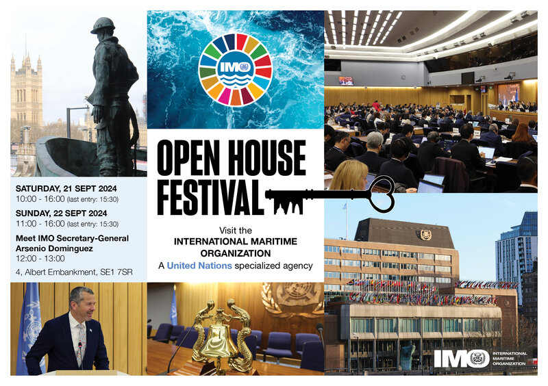 IMO Open House London 21 to 22 September 2024 - Comite Maritime ...